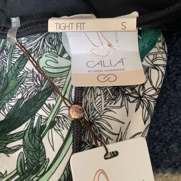 NWT CALIA by Carrie Underwood limited edition workout tight - Picture 5 of 13